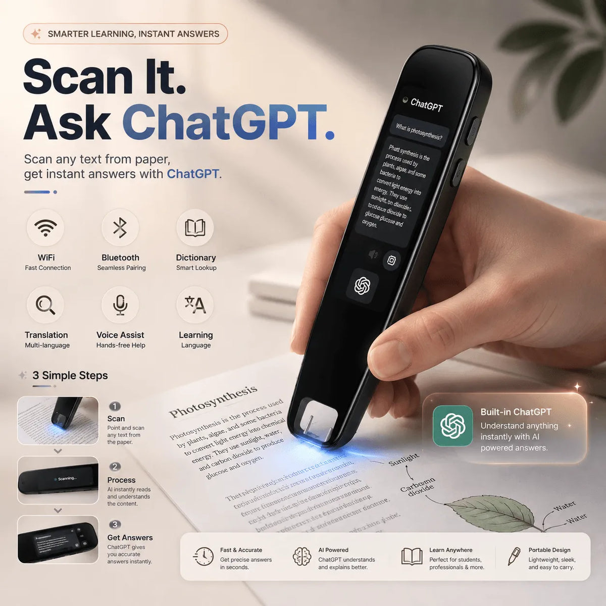 PenGPT – The AI Smart Pen with Built-In ChatGPT
