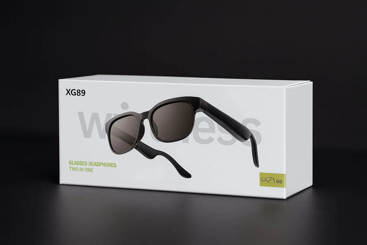 XG89 Smart Bluetooth Sunglasses – Wireless Audio, Built-In Microphone & Hands-Free Calling