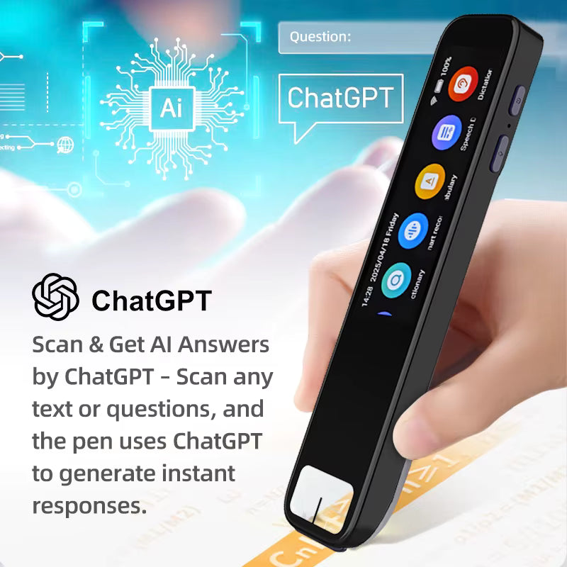 PenGPT – The AI Smart Pen with Built-In ChatGPT